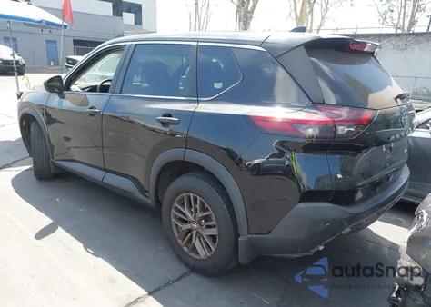 2021 Nissan Rogue S Intelligent Awd из США, поврежденный, VIN 5N1AT3AB5MC760423